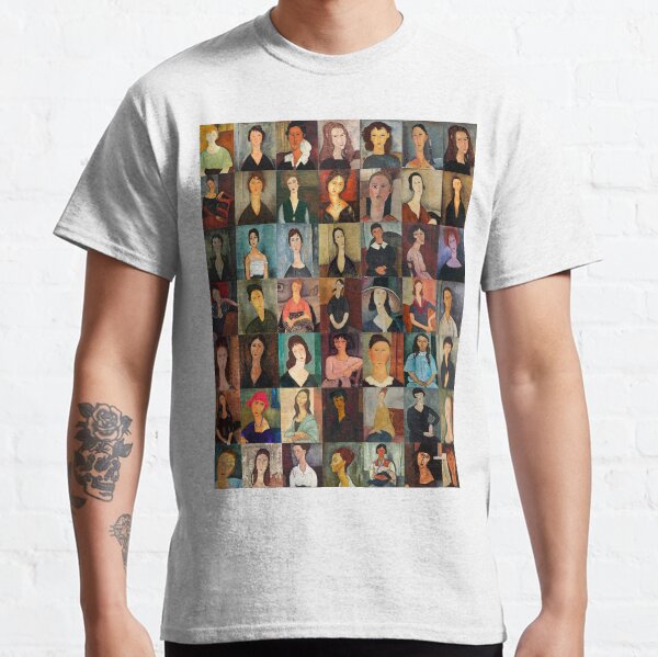 Amadeo Modigliani Classic T-Shirt
