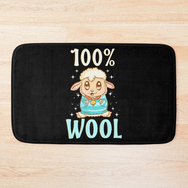 Item preview, Cute & Funny 100% Wool Sheeps Are 100 Percent Wool designed and sold by perfectpresents.
