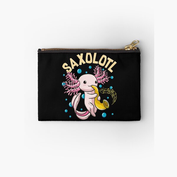 Item preview, Cute & Funny Saxolotl Adorable Axolotl Playing Sax designed and sold by perfectpresents.