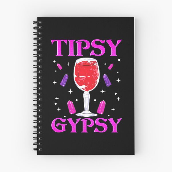 Item preview, Cute Tipsy Gypsy Funny Halloween Drinking Wine designed and sold by perfectpresents.