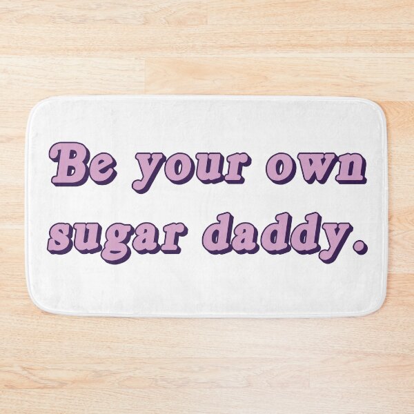 Item preview, Be Your Own Sugar Daddy shirt, Unisex Aesthetic shirt, Slogan Hipster, Unisex T-Shirt, Empowering shirt designed and sold by secondskineu.