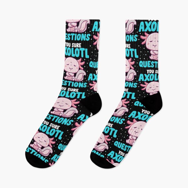 Item preview, Cute & Funny You Sure Axolotl Questions Fish Pun designed and sold by perfectpresents.