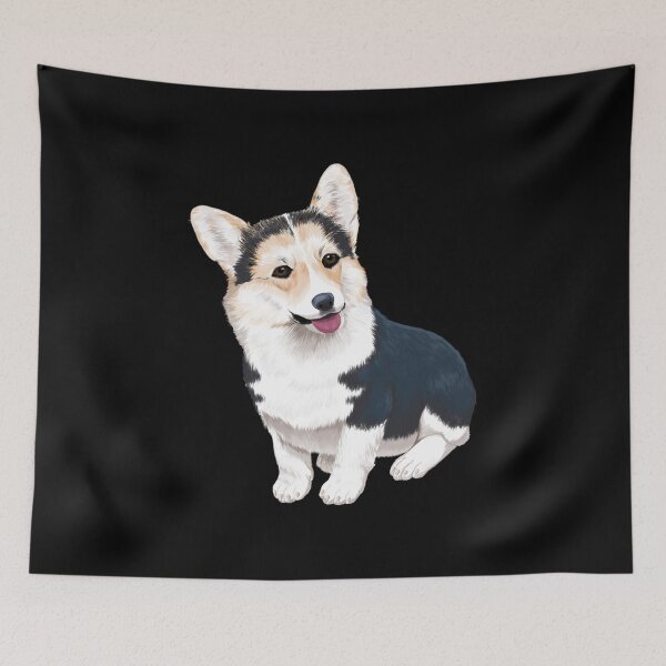 Item preview, Welsh Corgi Pembroke Dog designed and sold by alwe-designs.
