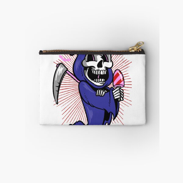 Item preview, Are you ready to go - Grim Death Reaper Scythe Halloween Skeleton Creepy Scary Kid Friendly Design  designed and sold by tengamerx.