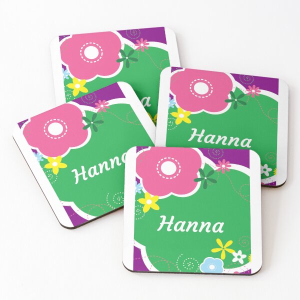 Item preview, Hanna: Personalized Gifts for Girls and Women designed and sold by highparkoutlet.