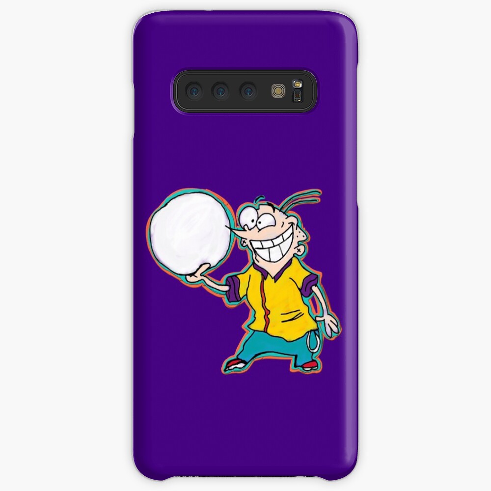 Jawbreaker Eddy (Blue and Orange Outline) Case & Skin for Samsung Galaxy