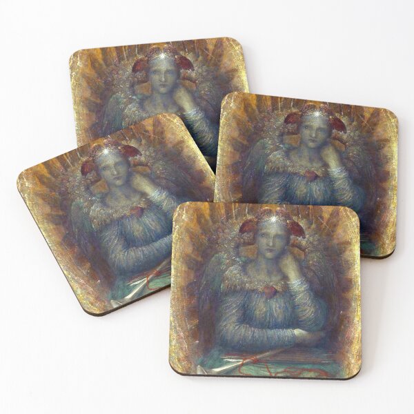 Item preview, Dweller in the Innermost - George Frederic Watts designed and sold by forgottenbeauty.