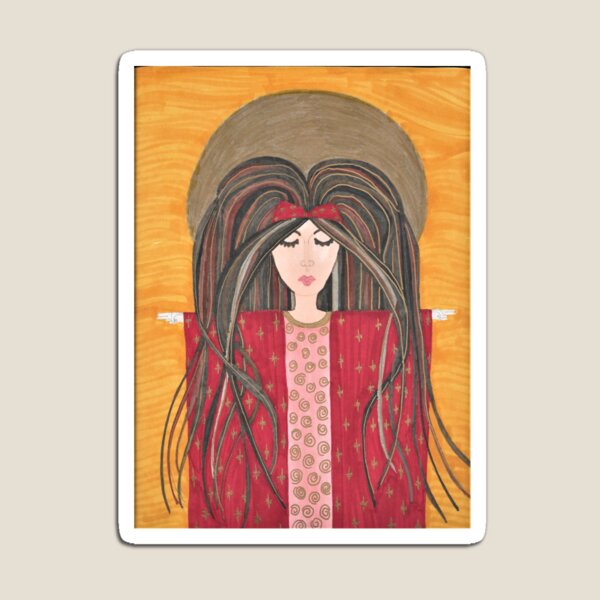 Mary Magdalene - High Priest in the Order of Melchizedek Magnet