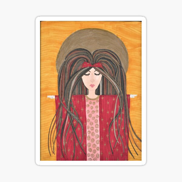 Mary Magdalene - High Priest in the Order of Melchizedek Sticker