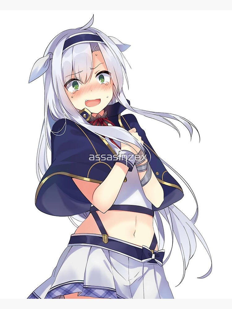 Rokudenashi Majutsu Koushi to Akashic Records Sistine Fibel | Greeting Card