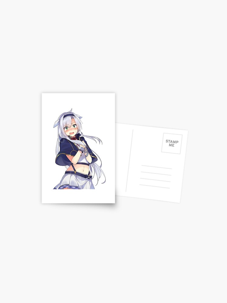 Rokudenashi Majutsu Koushi to Akashic Records Sistine Fibel | Greeting Card