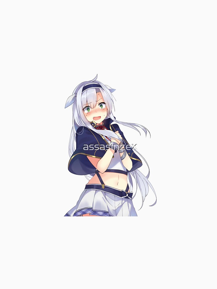 Rokudenashi Majutsu Koushi to Akashic Records Sistine Fibel Greeting Card  for Sale by assasinzex