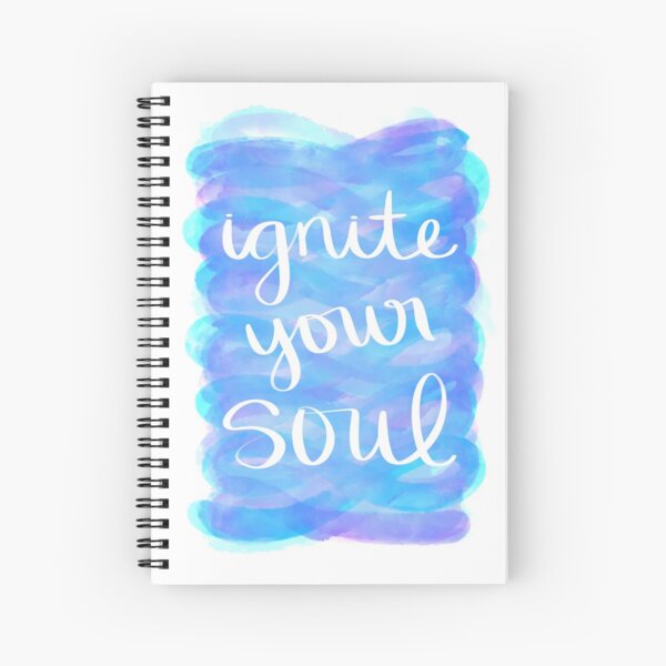 Spiral Notebook