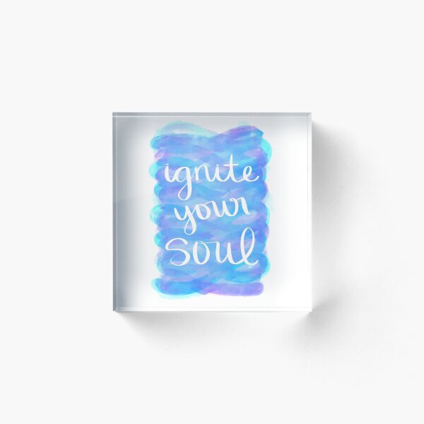 Acrylic Block