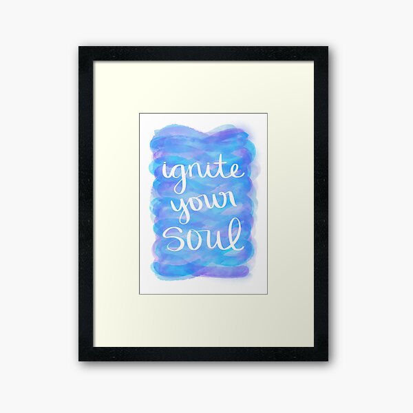 Framed Print