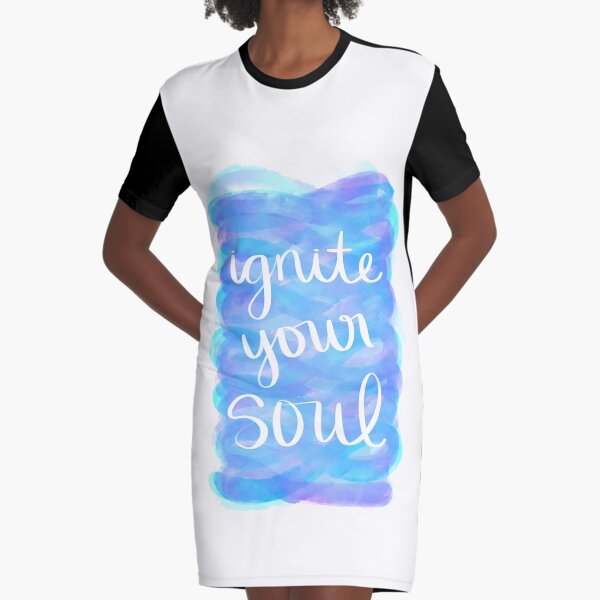 Graphic T-Shirt Dress