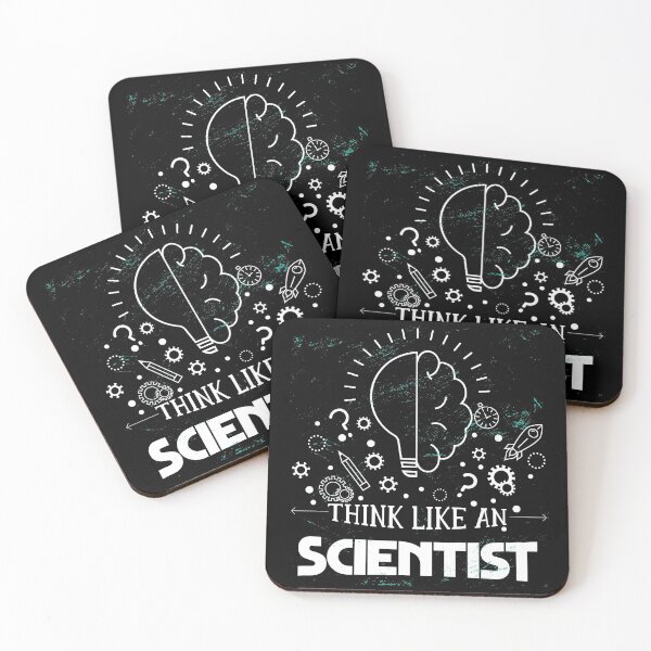 Item preview, Think like a scientist. designed and sold by emphatic.