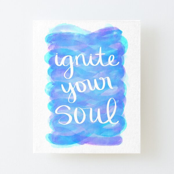 Canvas Mounted Print