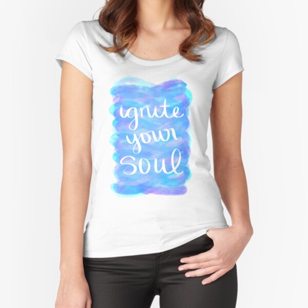 Fitted Scoop T-Shirt