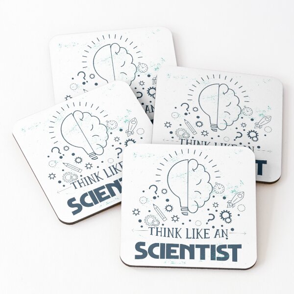 Item preview, Think like a scientist. designed and sold by emphatic.