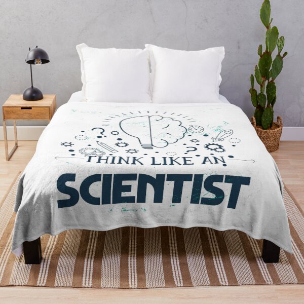Item preview, Think like a scientist. designed and sold by emphatic.
