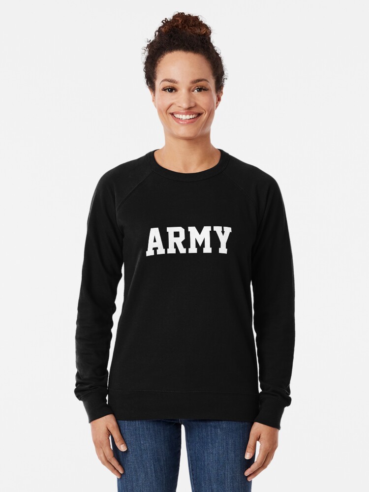 Army 2024 fit sweatshirt