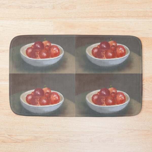 Item preview, Red plums in the bowl designed and sold by OlaG.