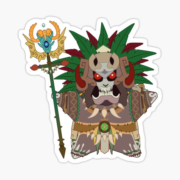 Ah Puch Sticker