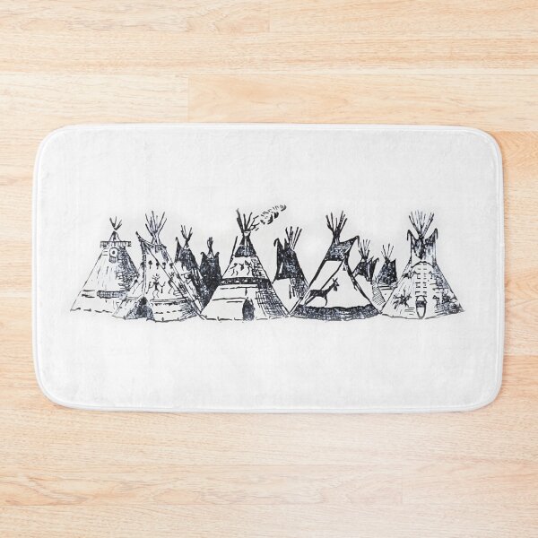 Item preview, American Indian Tepees designed and sold by PictureNZ.
