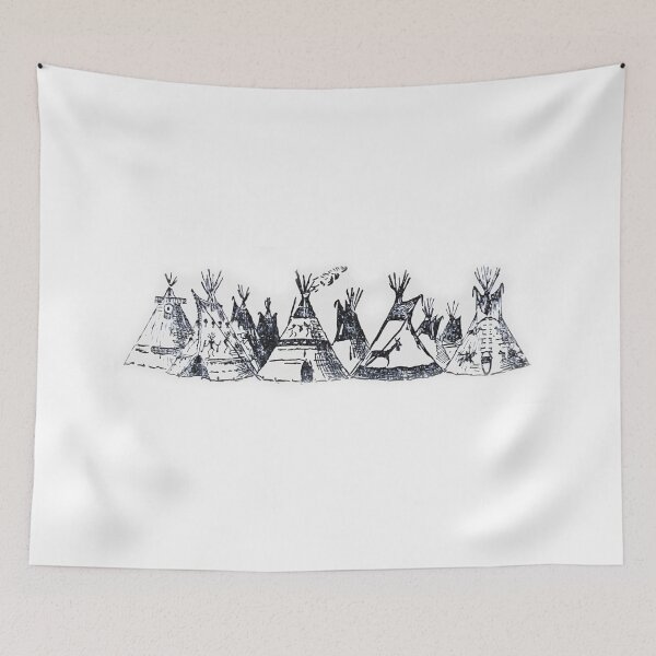Item preview, American Indian Tepees designed and sold by PictureNZ.