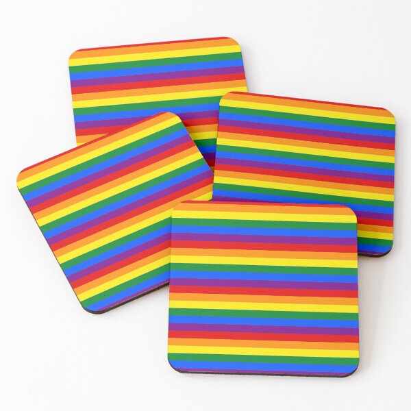 Item preview, Rainbow pride flag designed and sold by flashman.