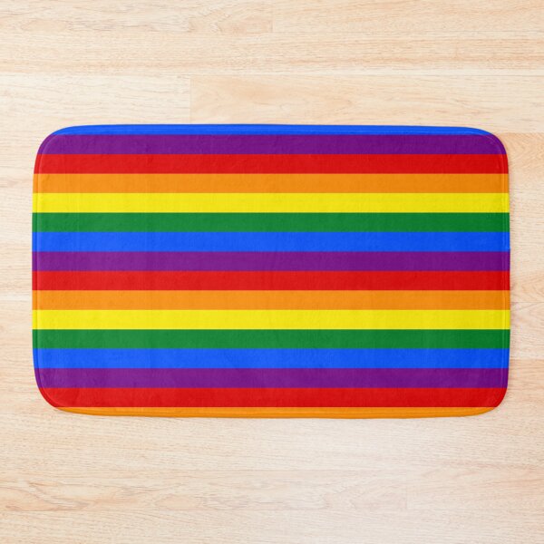 Item preview, Rainbow pride flag designed and sold by flashman.