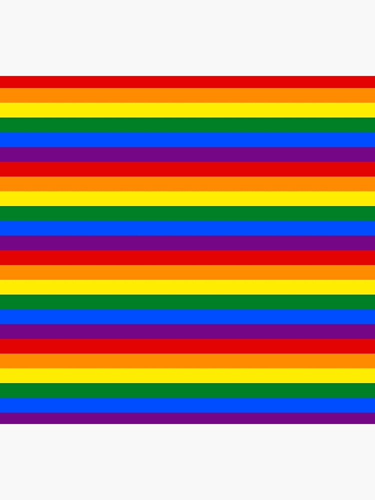 Rainbow pride flag by flashman