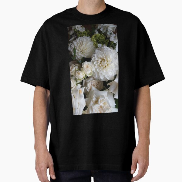 Just Married - Adelaide Hills wedding - Fleurieu Peninsula wedding by South Australian artist Avril Thomas Oversized T-Shirt
