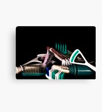 Brush Canvas Print