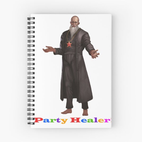 Item preview, Party Healer (broma de D&D) designed and sold by Geek Native .