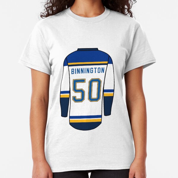 binnington t shirt