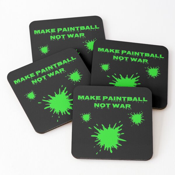 Item preview, Make paintball not war designed and sold by Tdork.