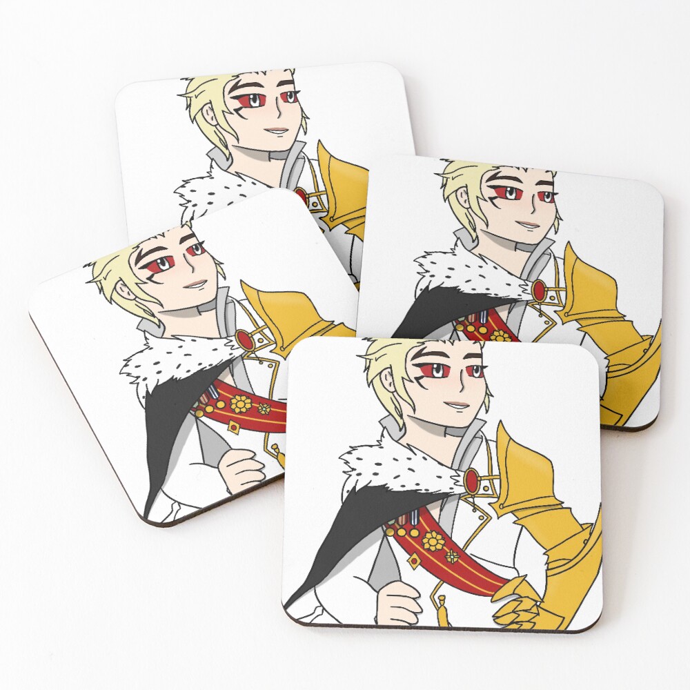 Item preview, Coasters (Set of 4) designed and sold by Littleflamekit.