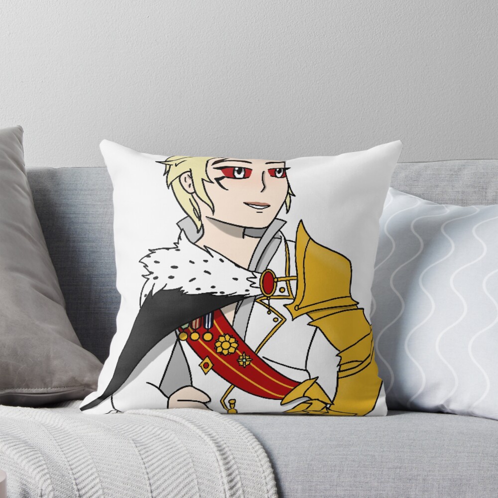 Item preview, Throw Pillow designed and sold by Littleflamekit.