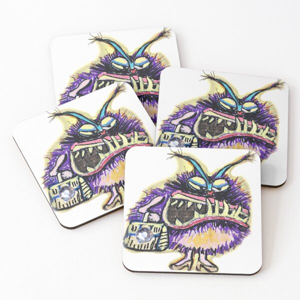 Item preview, Bad Mood Mama gremlin with purse, attitude designed and sold by Deborah Smith.