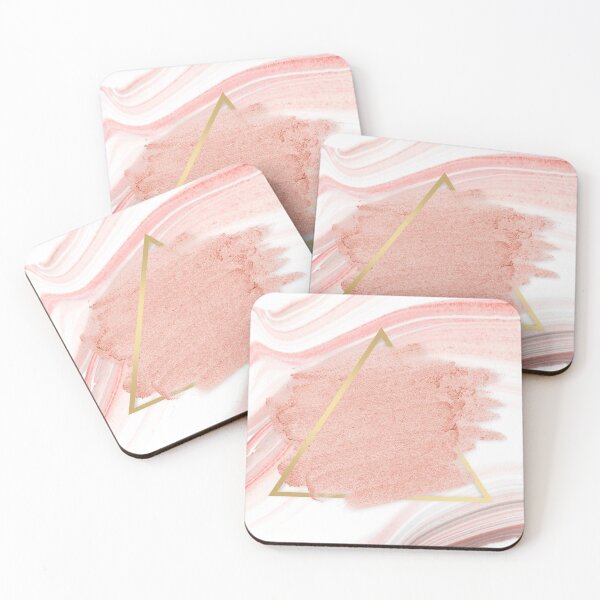 Item preview, Pink & Rose Gold Marble designed and sold by newburyboutique.