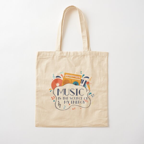 Piano Instrument Watercolor Portrait With Sheet Music Background On Worn Canvas  Tote Bag by Design Turnpike - Fine Art America