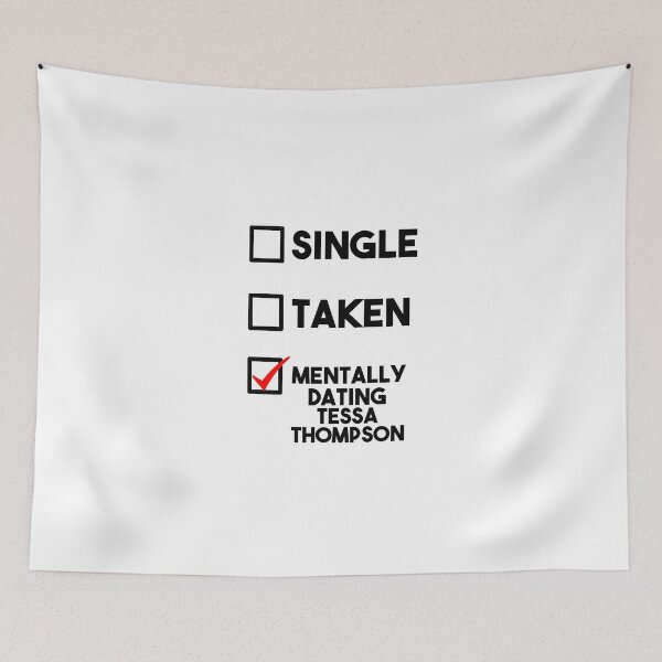 Item preview, Dating Tessa Thompson designed and sold by RainbowPandas.