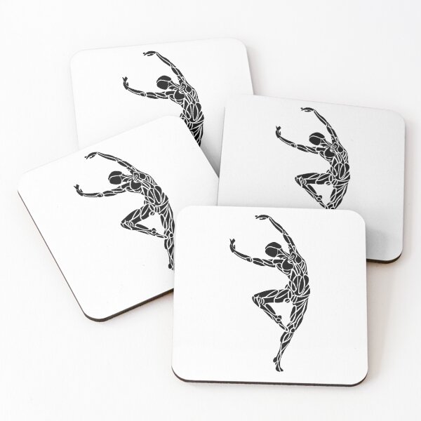 Item preview, Minimalistic Ballerina designed and sold by danceink.