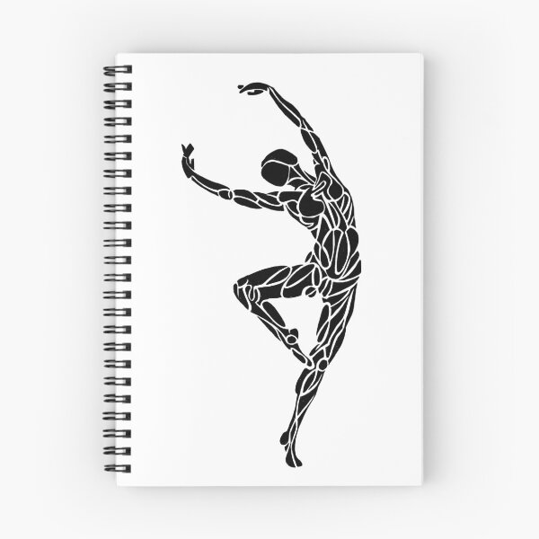 Item preview, Minimalistic Ballerina designed and sold by danceink.