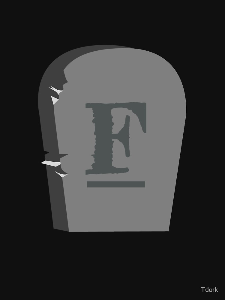  Press F To Pay Respects - Gamer Shirt Premium T-Shirt