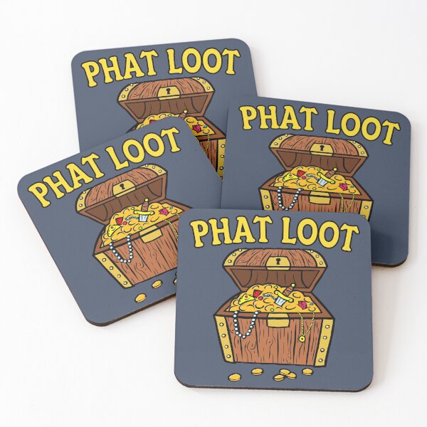 Item preview, Phat Loot designed and sold by firespriteuk.