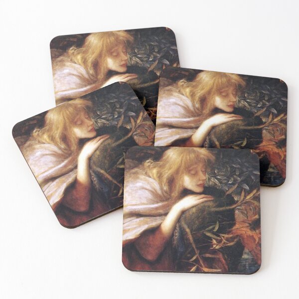 Item preview, Ophelia - George Frederic Watts designed and sold by forgottenbeauty.