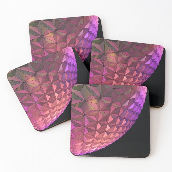 Item preview, Pink Neon Geometric  designed and sold by newburyboutique.